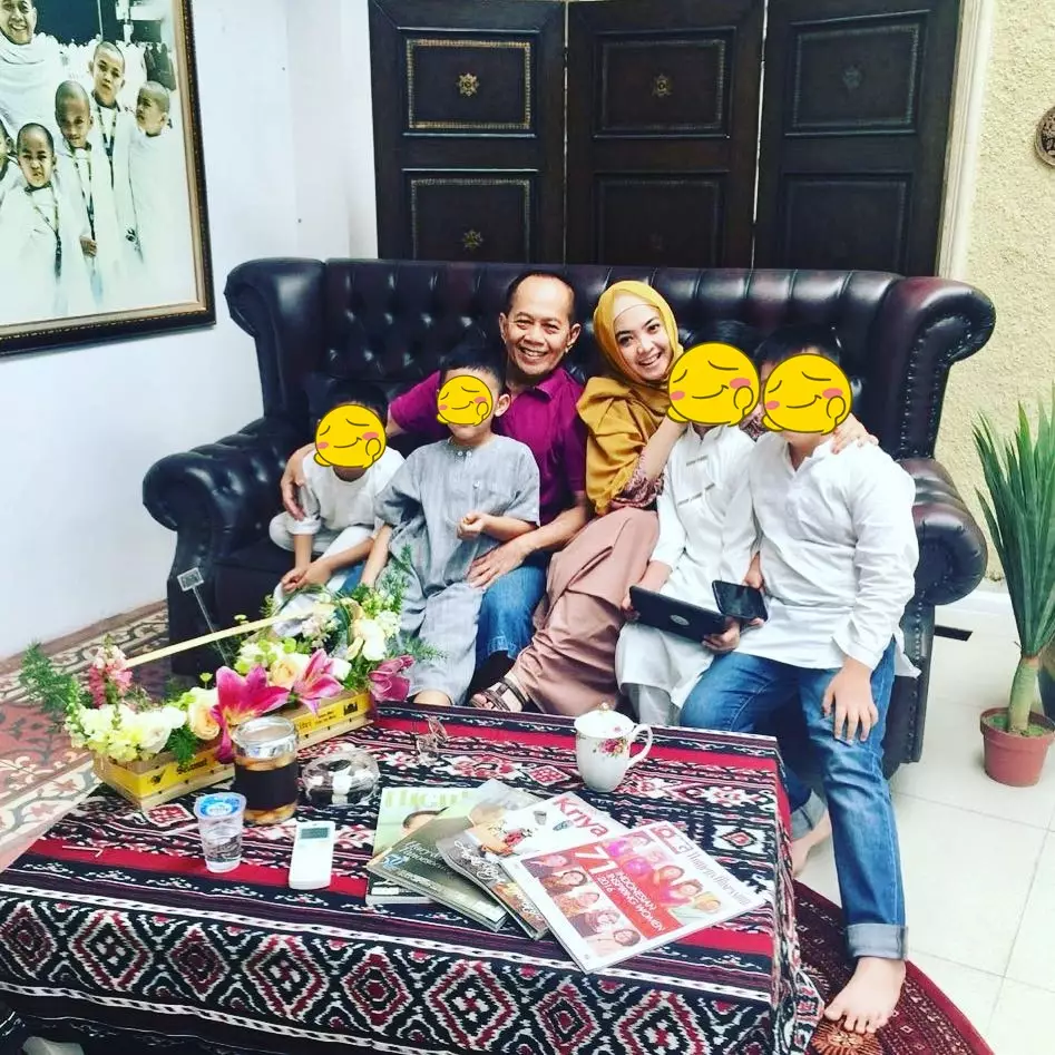 potret rumah Ingrid Kansil © Instagram