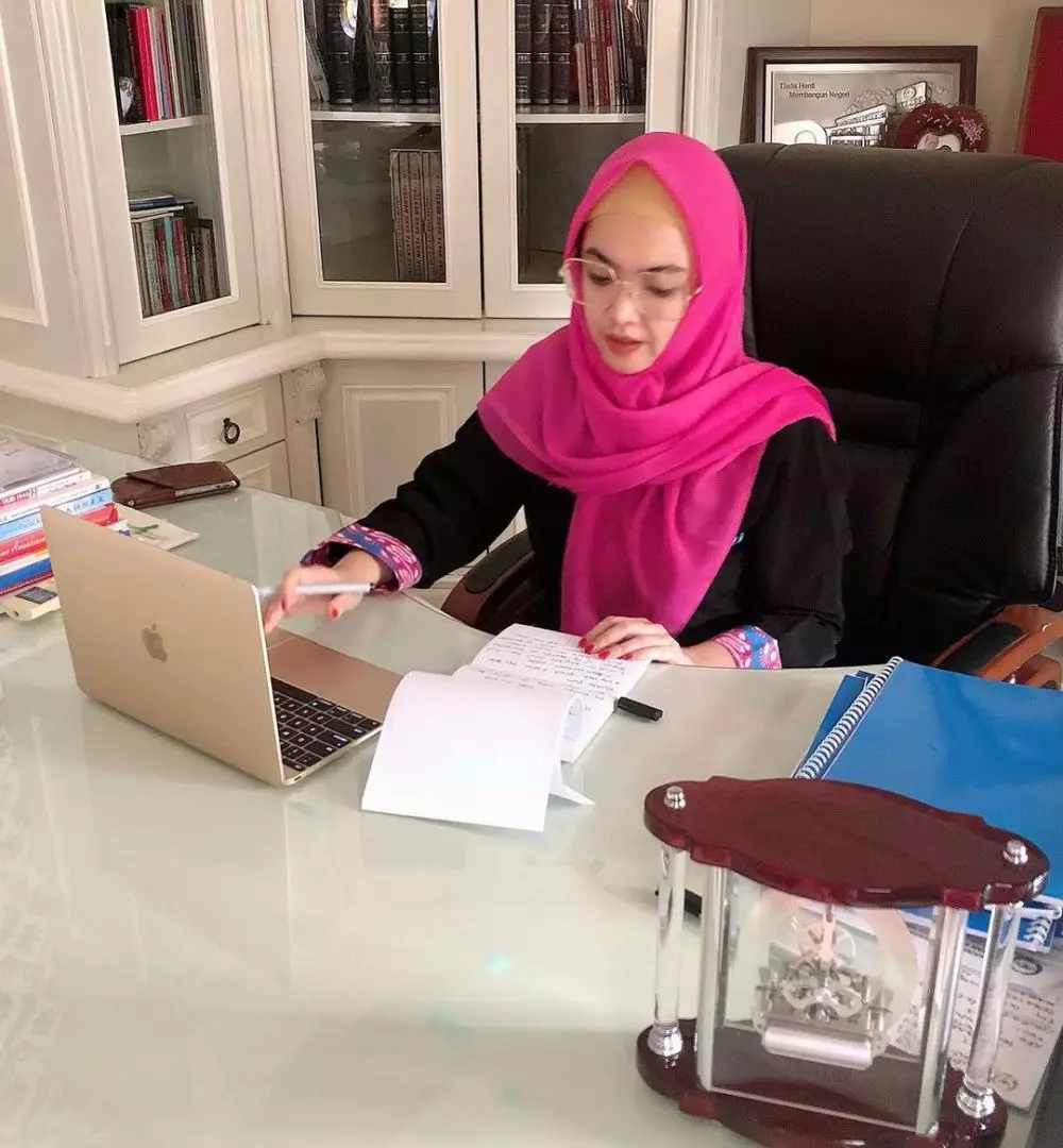 potret rumah Ingrid Kansil © Instagram