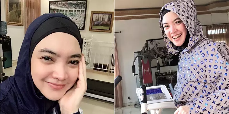 potret rumah Ingrid Kansil © Instagram