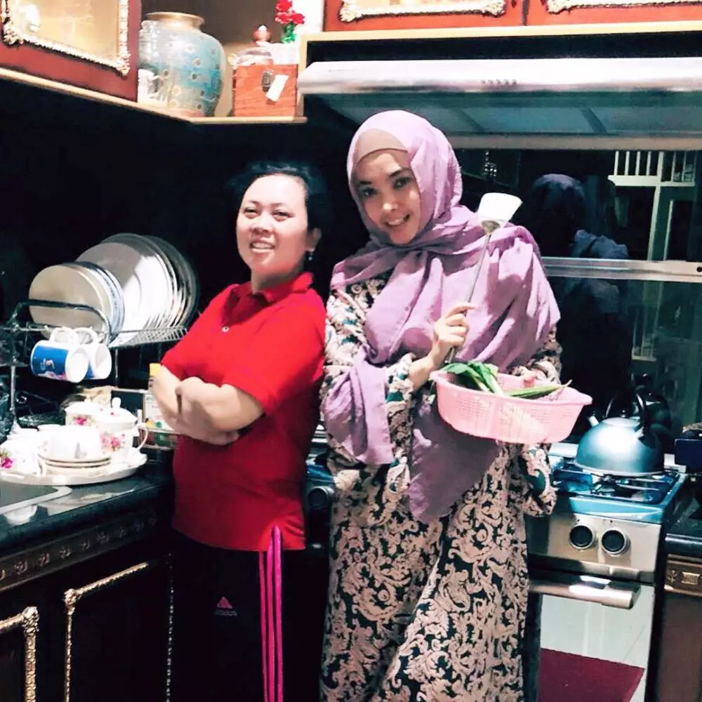 potret rumah Ingrid Kansil © Instagram