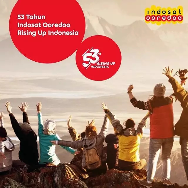 Indosat 53 Tahun © 2020 brilio.net Indosat 53 Tahun © 2020 brilio.net