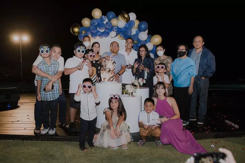 Momen ultah Aburizal Bakrie ke-74 Instagram