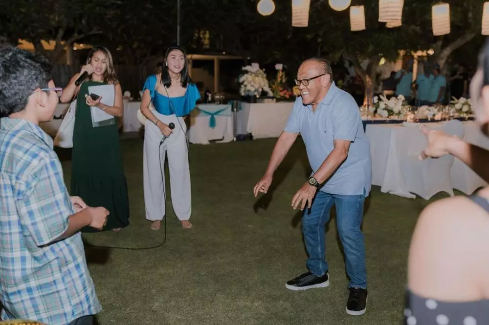 Momen ultah Aburizal Bakrie ke-74 Instagram