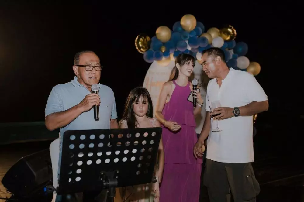 Momen ultah Aburizal Bakrie ke-74 Instagram