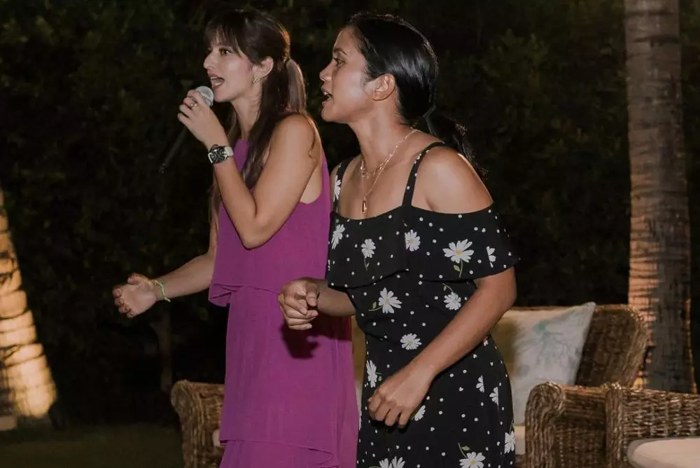 Momen ultah Aburizal Bakrie ke-74 Instagram