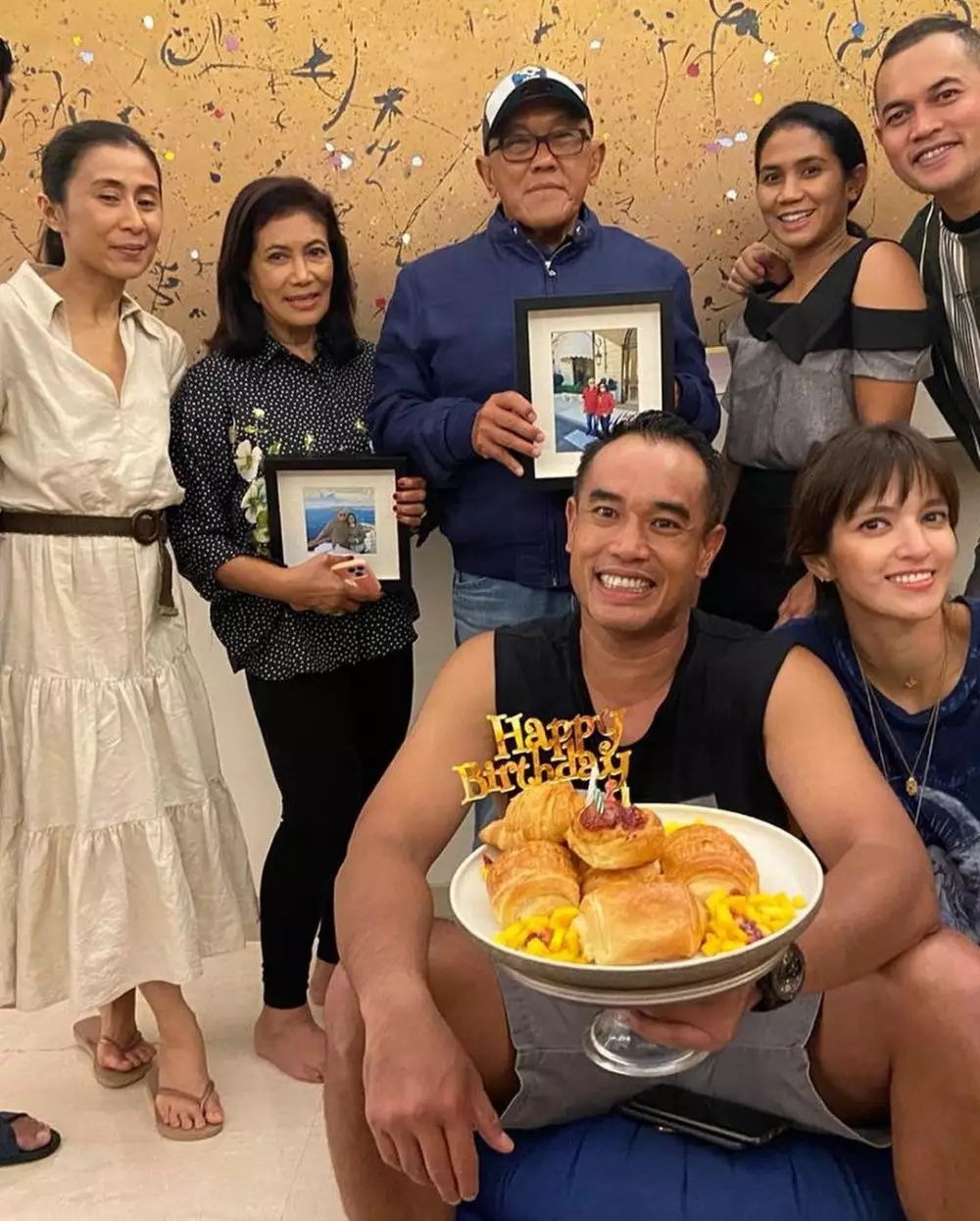 Momen ultah Aburizal Bakrie ke-74 Instagram