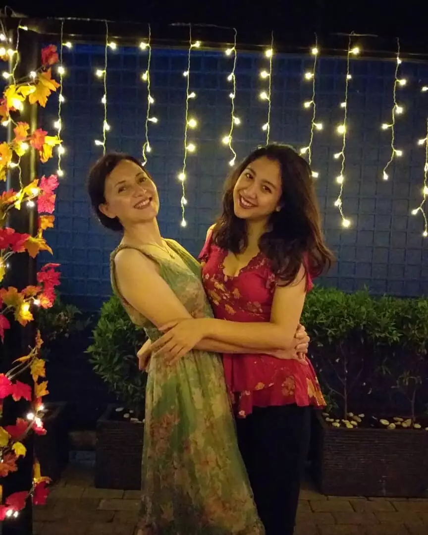 potret kebersamaan sherina dan ibu © Instagram