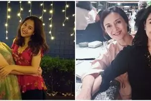 10 Potret kebersamaan Sherina dan ibu, bak seumuran