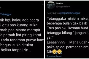 10 Curhatan lucu netizen soal tetangga yang suka pinjam barang
