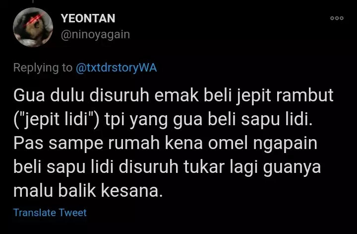 Curhat karena salah dengar © Twitter Curhat karena salah dengar © Twitter