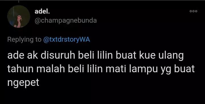 Curhat karena salah dengar © Twitter Curhat karena salah dengar © Twitter