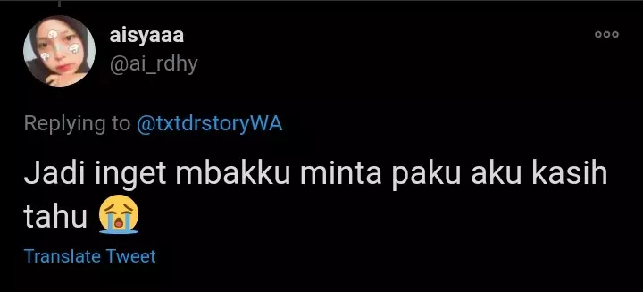 Curhat karena salah dengar © Twitter Curhat karena salah dengar © Twitter