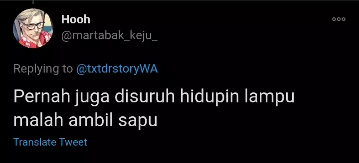 Curhat karena salah dengar © Twitter Curhat karena salah dengar © Twitter
