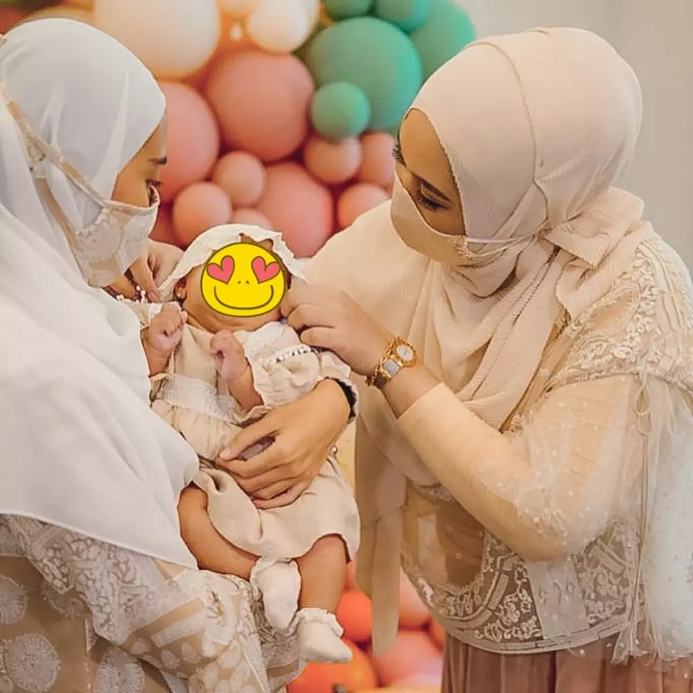 momen akikah baby rumi putri dian pelangi © Instagram