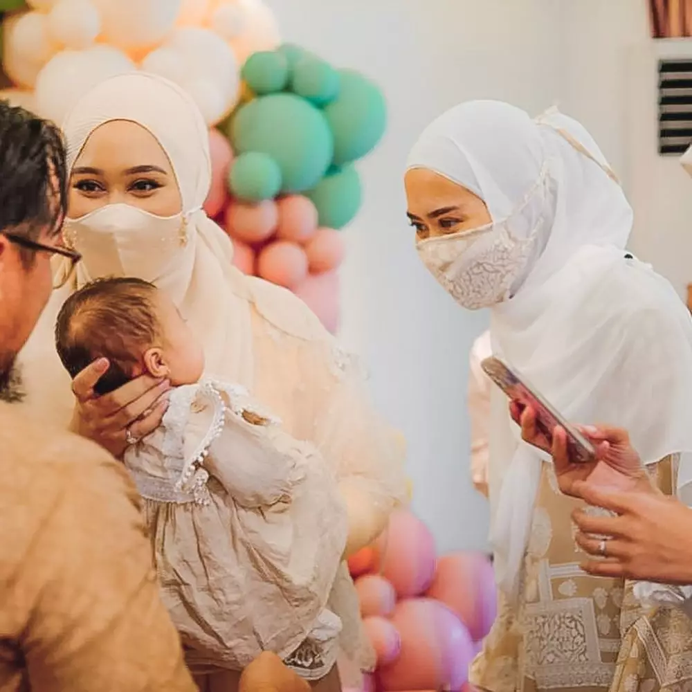 momen akikah baby rumi putri dian pelangi © Instagram