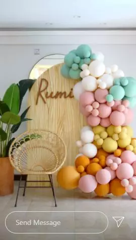 momen akikah baby rumi putri dian pelangi © Instagram