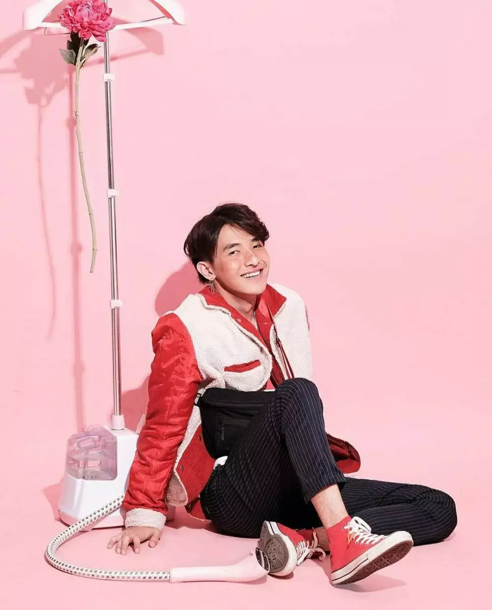 Billie Max Will lawan main Nadya Mustika © Instagram Billie Max Will lawan main Nadya Mustika © Instagram