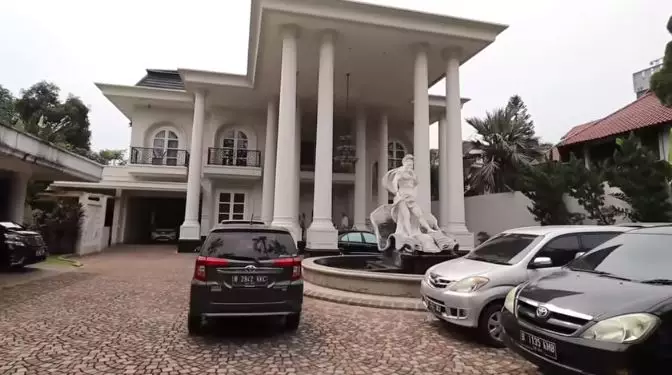 Potret rumah Monica Soraya © 2020 brilio.net