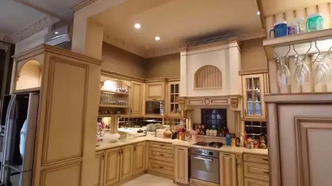 Potret rumah Monica Soraya © 2020 brilio.net