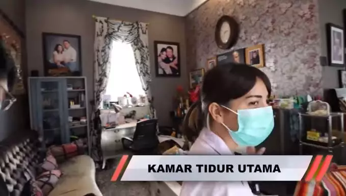 Potret rumah Monica Soraya © 2020 brilio.net