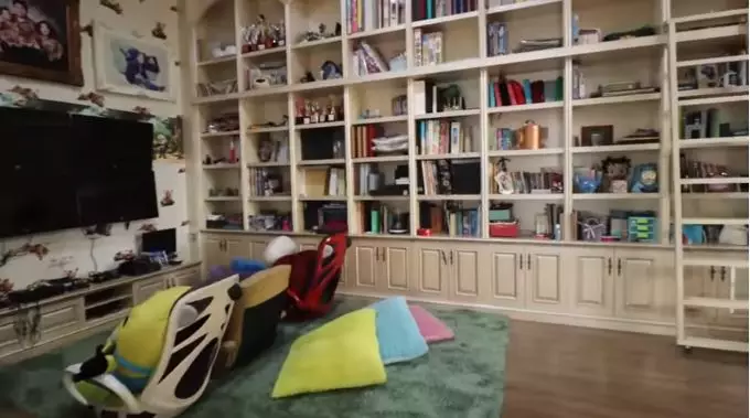 Potret rumah Monica Soraya © 2020 brilio.net