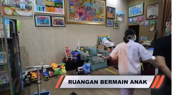 Potret rumah Monica Soraya © 2020 brilio.net