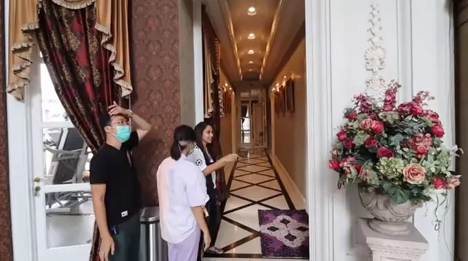 Potret rumah Monica Soraya © 2020 brilio.net