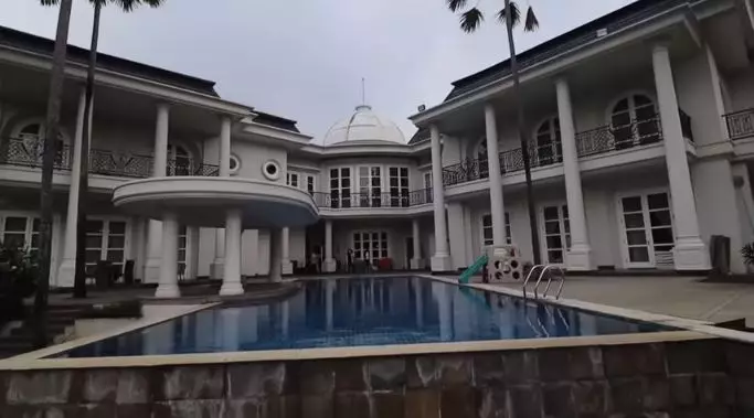 Potret rumah Monica Soraya © 2020 brilio.net