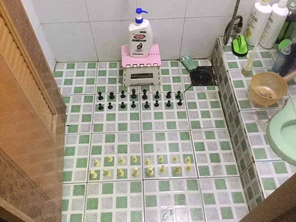 papan catur antimainstream © Berbagai sumber