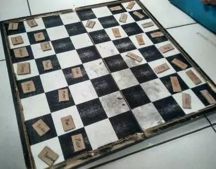 papan catur antimainstream © Berbagai sumber