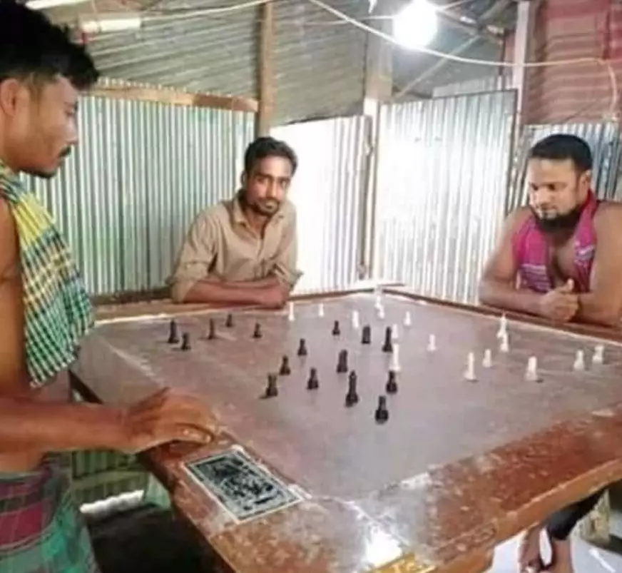 papan catur antimainstream © Berbagai sumber