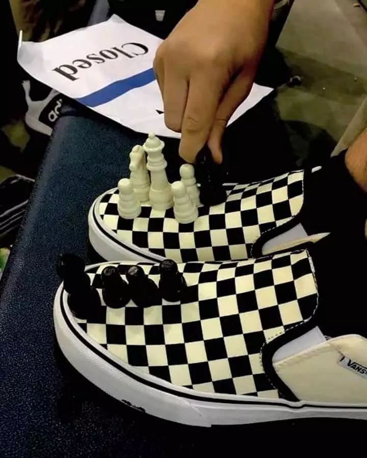 papan catur antimainstream © Berbagai sumber