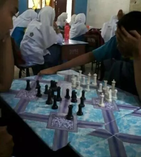 papan catur antimainstream © Berbagai sumber