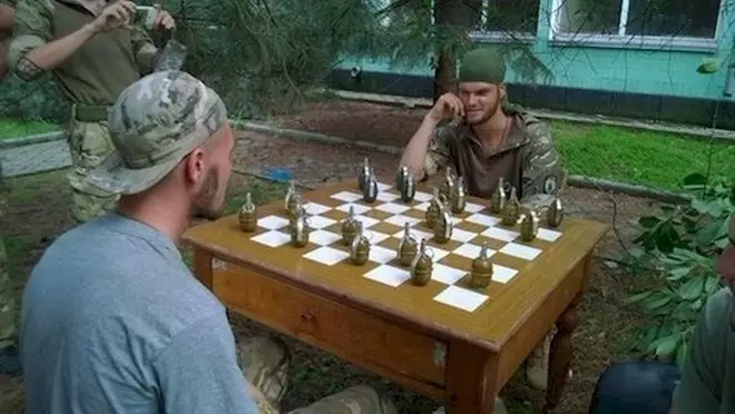 papan catur antimainstream © Berbagai sumber