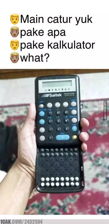 papan catur antimainstream © Berbagai sumber