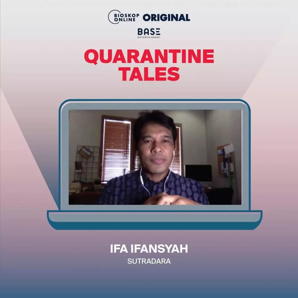 cerita film Quarantine Tales © Instagram