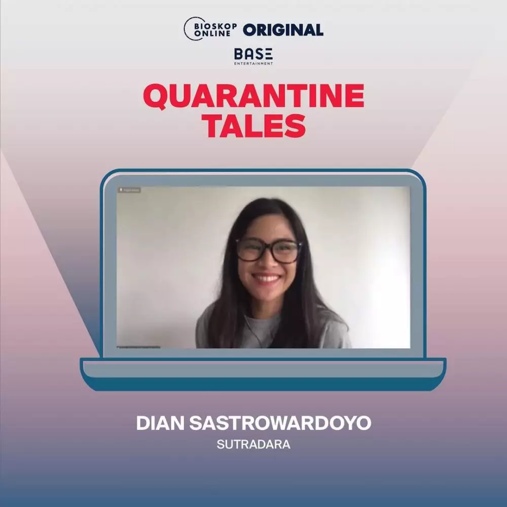 cerita film Quarantine Tales © Instagram