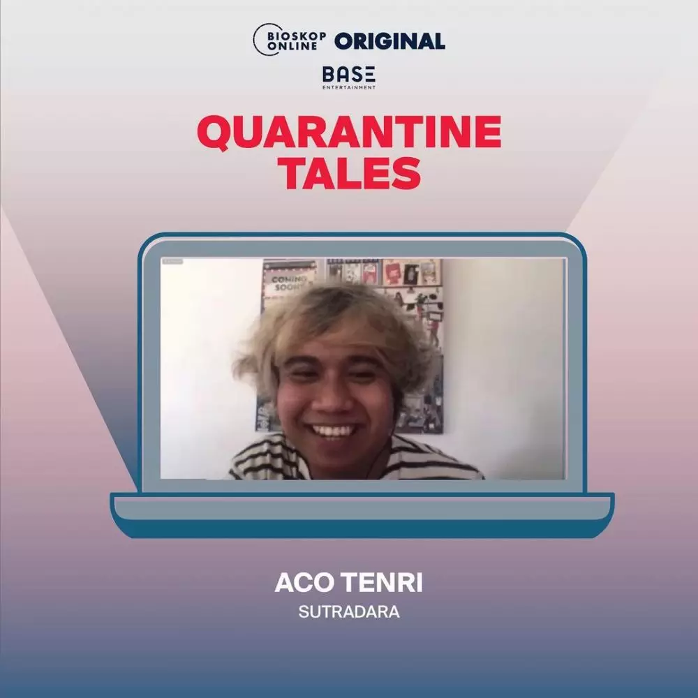 cerita film Quarantine Tales © Instagram