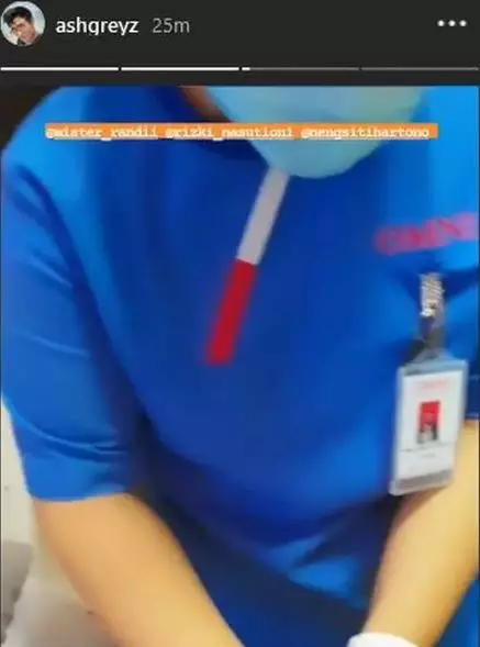 Abash di RS © Instagram Abash di RS © Instagram