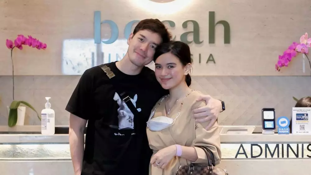 Momen pemeriksaan kandungan Audi Marissa  © Instagram Momen pemeriksaan kandungan Audi Marissa  © Instagram