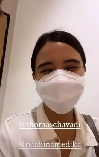 Momen pemeriksaan kandungan Audi Marissa  © Instagram Momen pemeriksaan kandungan Audi Marissa  © Instagram