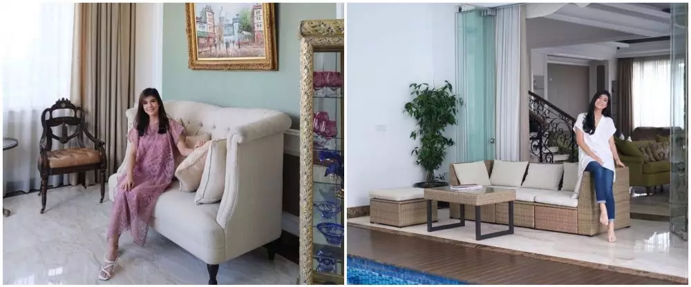 rumah pemain istri tercinta © Instagram