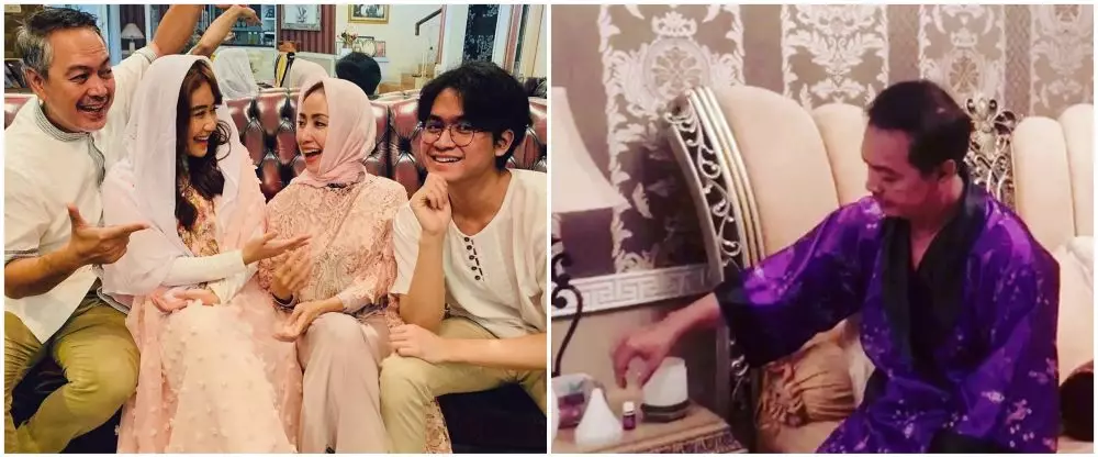 rumah pemain istri tercinta © Instagram