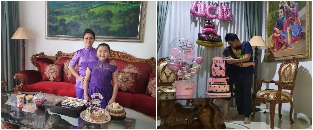 rumah pemain istri tercinta © Instagram