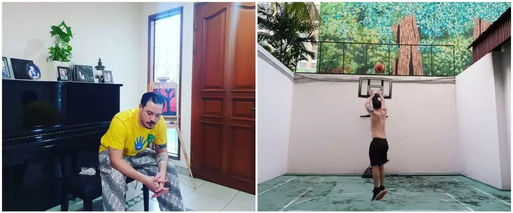 rumah pemain istri tercinta © Instagram