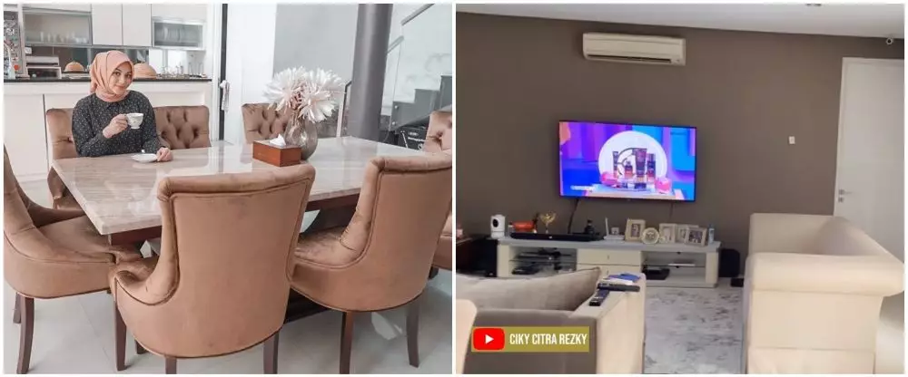 rumah pemain istri tercinta © Instagram