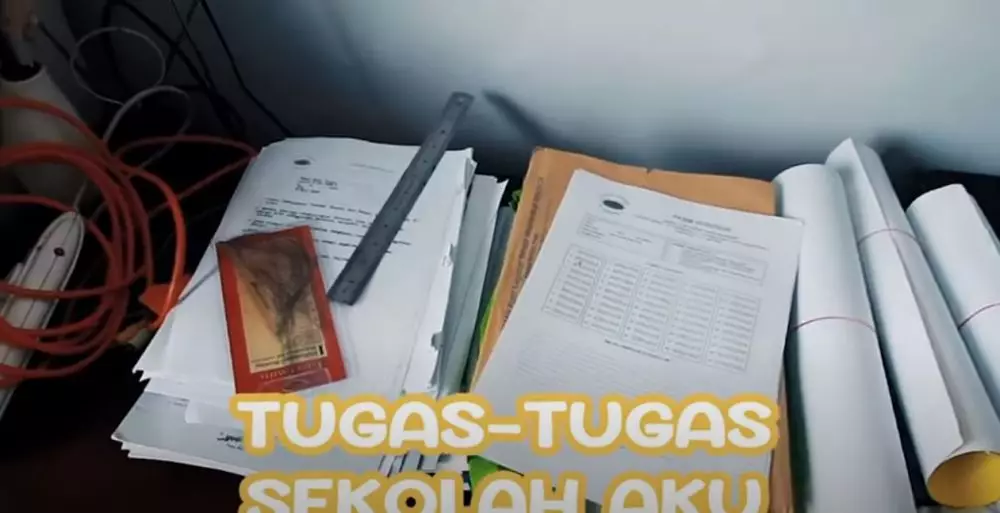 Kamar tidur Megan Domani © 2020 brilio.net YouTube Kamar tidur Megan Domani © 2020 brilio.net YouTube
