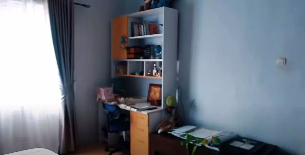 Kamar tidur Megan Domani © 2020 brilio.net YouTube Kamar tidur Megan Domani © 2020 brilio.net YouTube