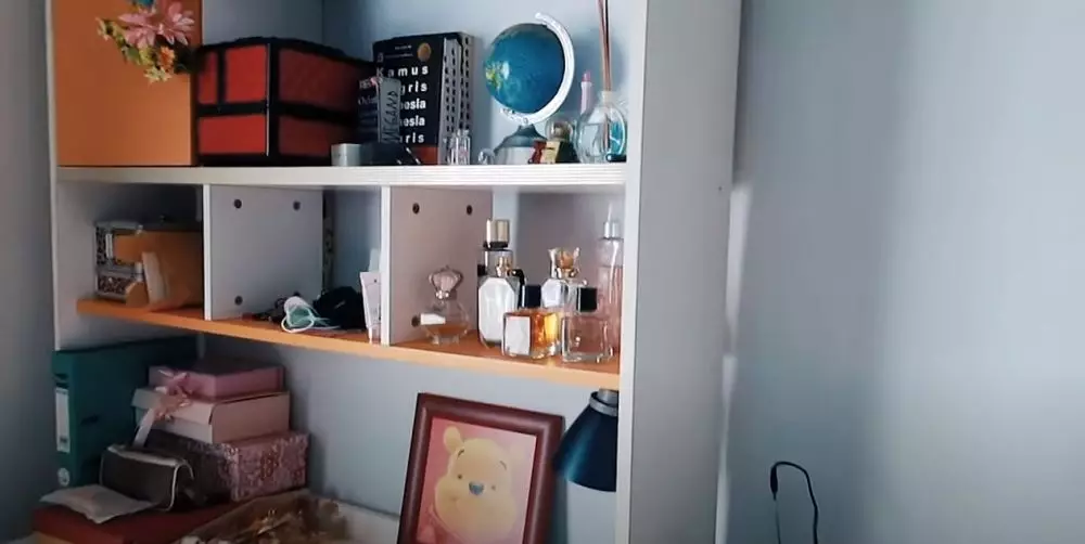 Kamar tidur Megan Domani © 2020 brilio.net YouTube Kamar tidur Megan Domani © 2020 brilio.net YouTube