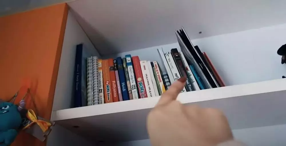 Kamar tidur Megan Domani © 2020 brilio.net YouTube Kamar tidur Megan Domani © 2020 brilio.net YouTube